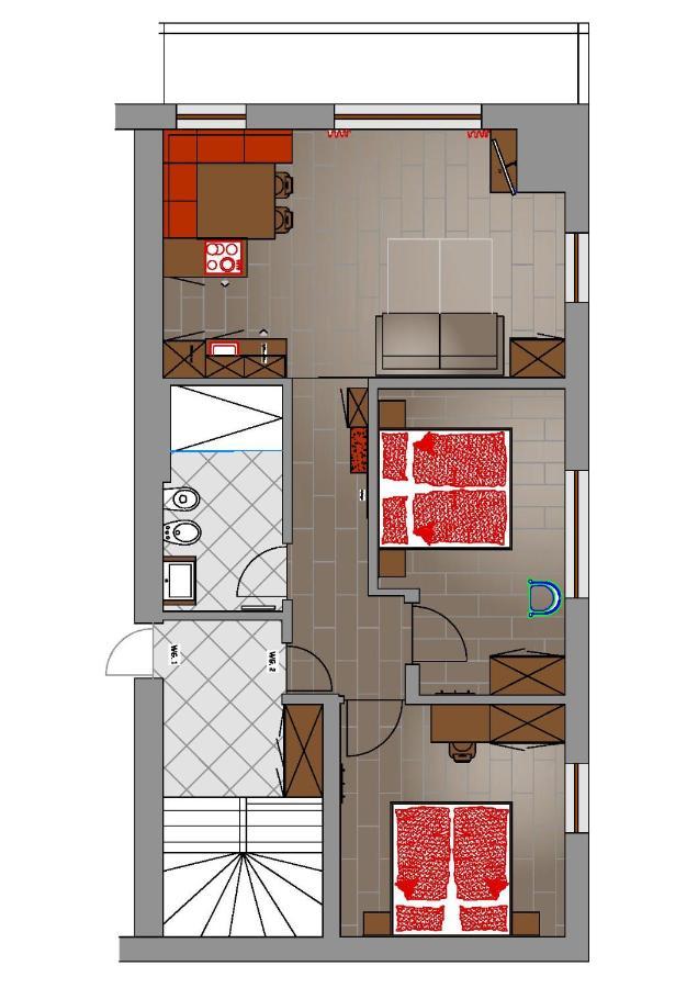 Holzerhof Apartman Niederolang Kültér fotó