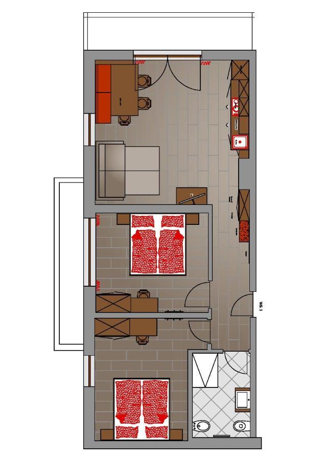 Holzerhof Apartman Niederolang Kültér fotó
