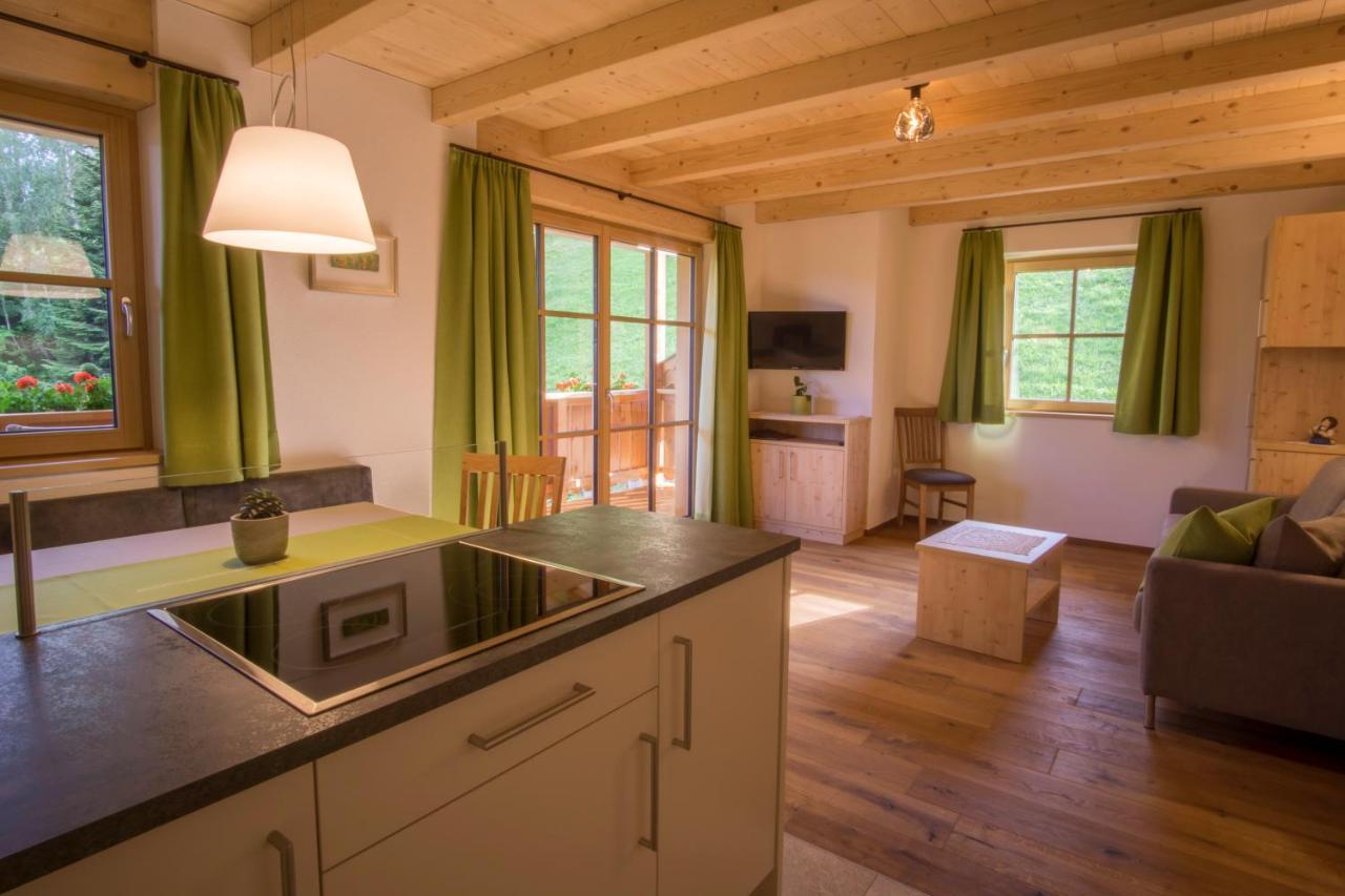 Holzerhof Apartman Niederolang Kültér fotó